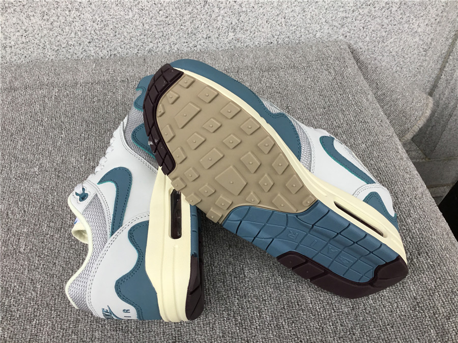 Nike Air Max 1 Nike Half Palm Air Cushion Retro Running Shoes DH1348-004