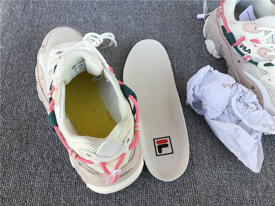 Fila heightened retro casual running shoes old shoes F12W124144FSW