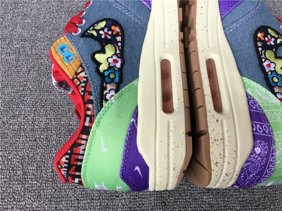 Nike Air Max 1 Nike Half Palm Air Cushion Retro Running Shoes DN1803-500