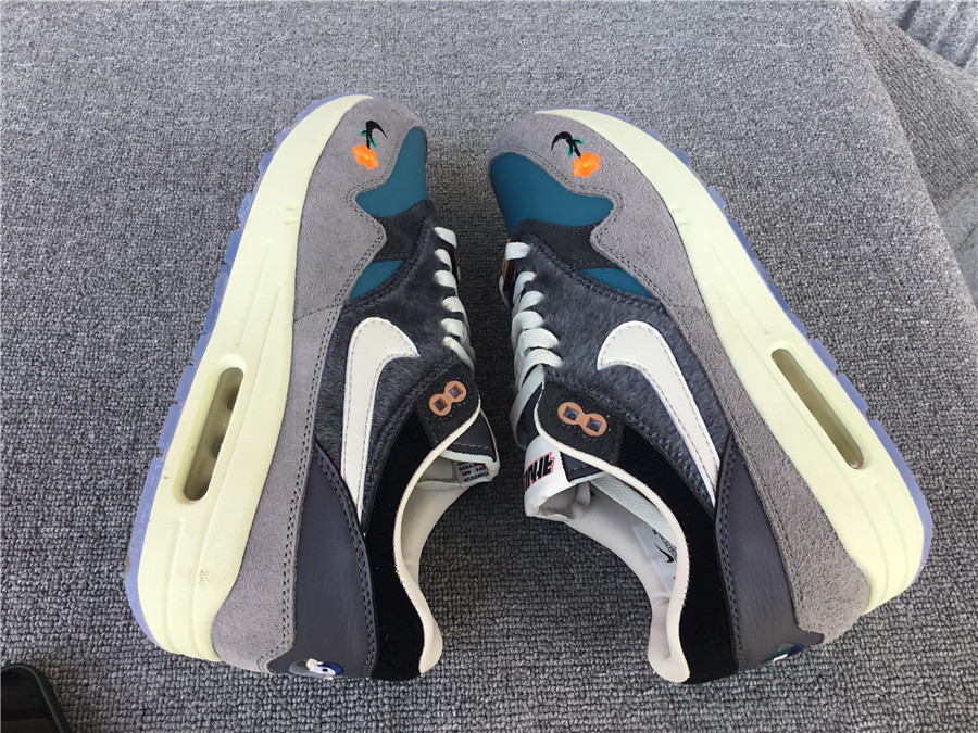 Nike Air Max 1 Nike Half Palm Air Cushion Retro Running Shoes DQ8475-001