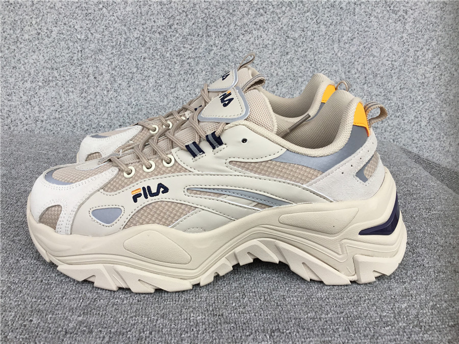 Fila heightened retro casual running shoes old shoes 1JMO1283-092