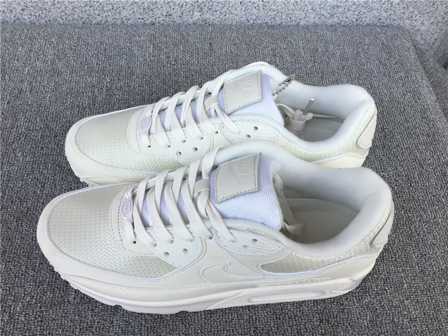 Nike Air Max90 Joint Air Cushion Mesh Breathable Running Shoes CT2007-100