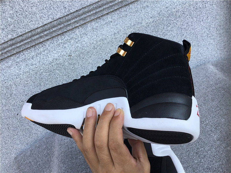 Air Jordan 12 Reverse Taxi
