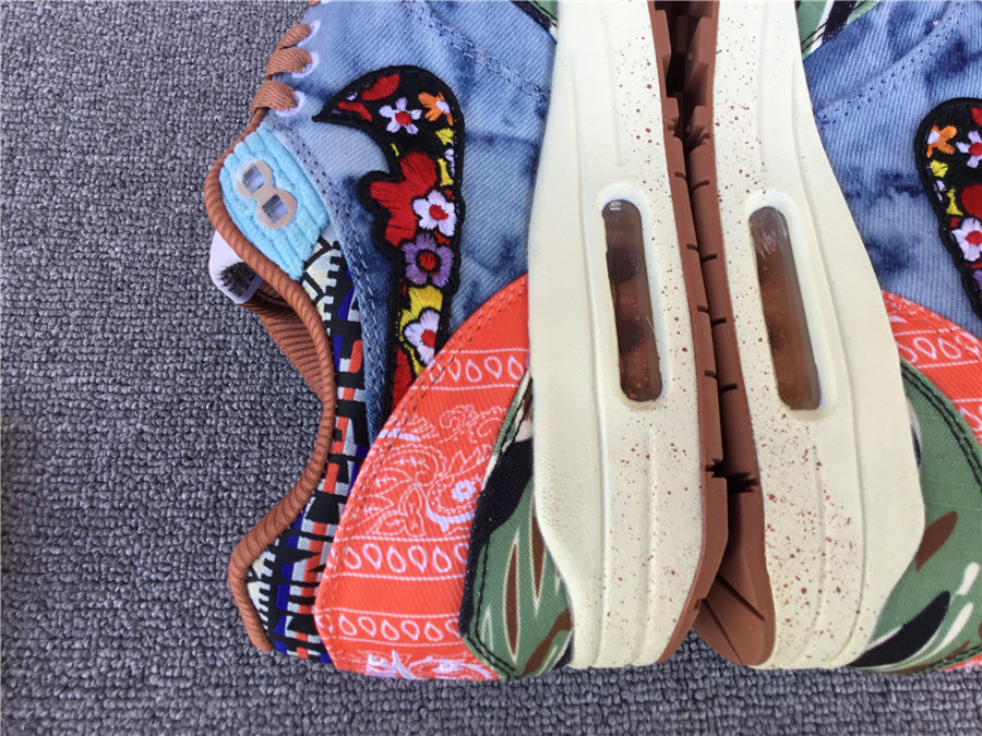 Nike Air Max 1 Nike Half Palm Air Cushion Retro Running Shoes DN1803-900