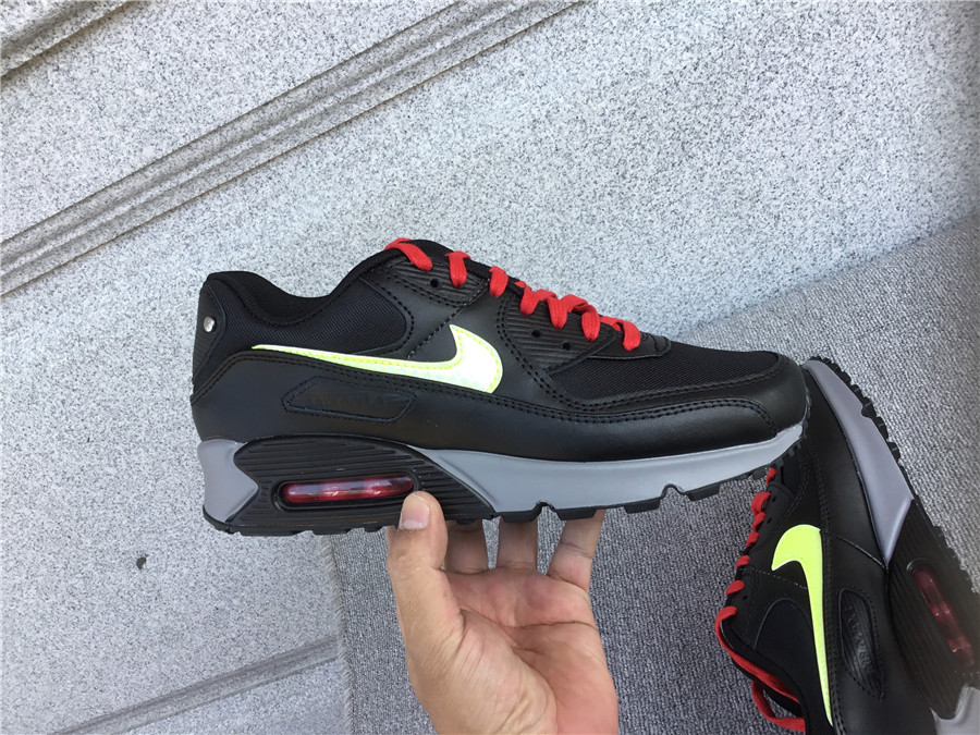 Nike Air Max90 Joint Air Cushion Mesh Breathable Running Shoes CW1408-001