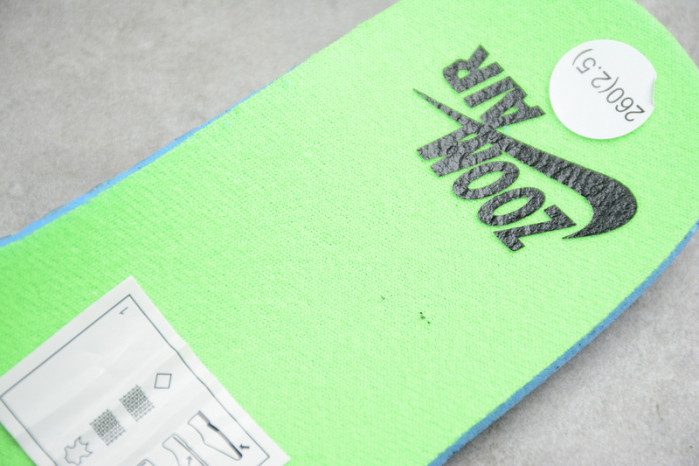 AIR JORDAN 1 HIGH ZOOM RAGE GREEN CK6637- 002