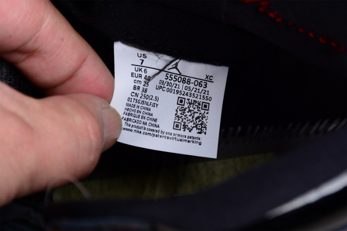 AIR JORDAN 1 HIGH OG BRED PATENT 555088-063/575441-063