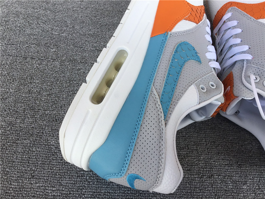 Nike Air Max 1 Nike Half Palm Air Cushion Retro Running Shoes CT1623-001