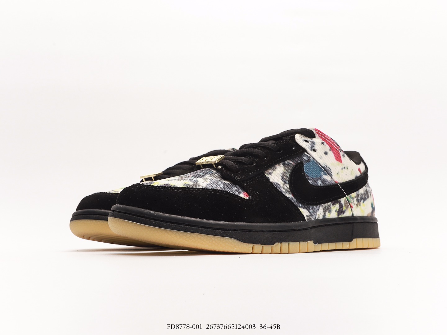 Nike SB Dunk Low Supreme Rammellzee FD8778-001