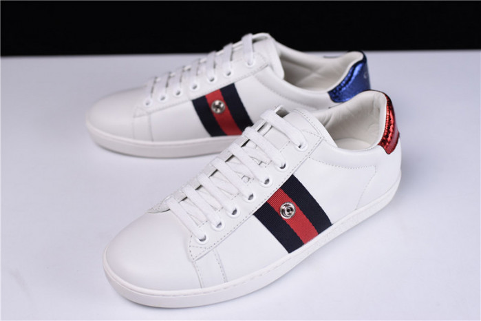 GUCCI Ace Embroidered Low-Top Sneaker womens 6951103-5618
