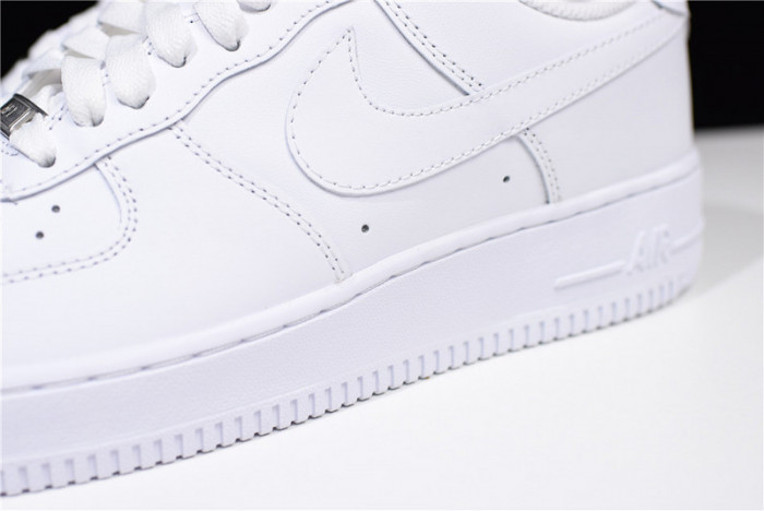 Nike Air Force 1 07 All Triple White Classic Shoes Sneakers AF1 315122-111/CW2288-111