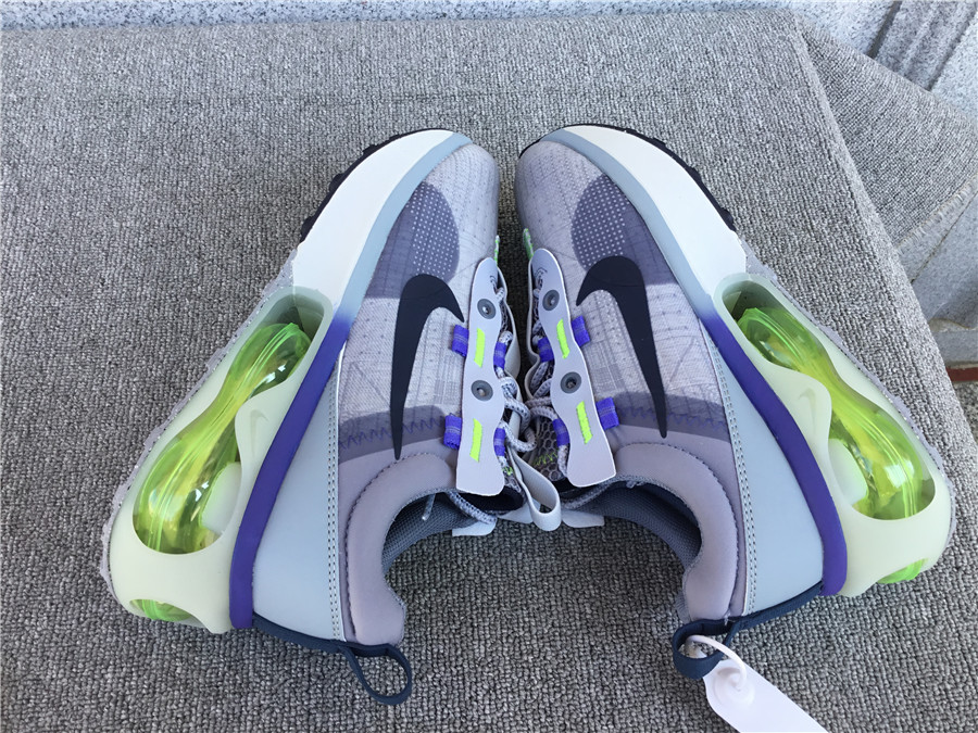 Nike Air Max 2021 Cushioned Running Shoes DA1925-002