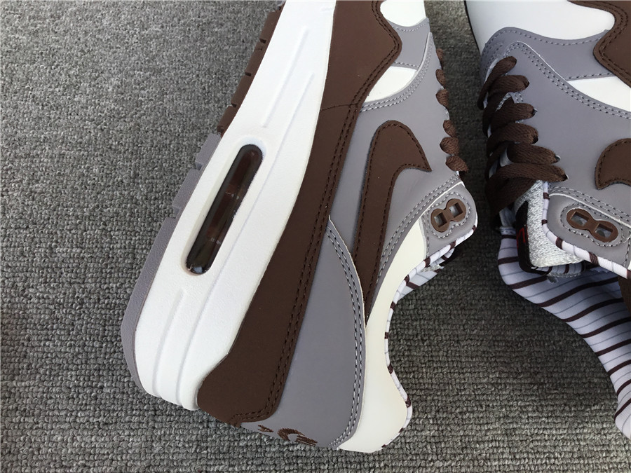 Nike Air Max 1 Nike Half Palm Air Cushion Retro Running Shoes FB8916-100