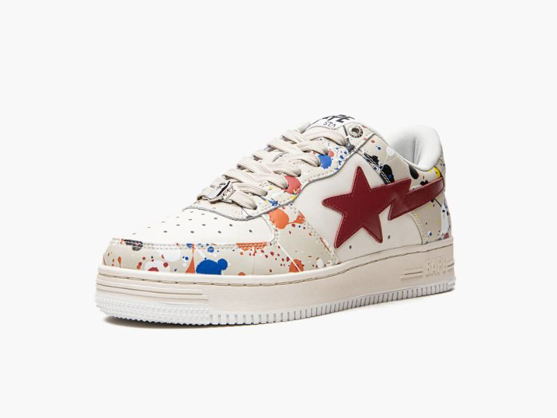 A BATHING APE? Mens BAPE STA #3 M2 Ivory