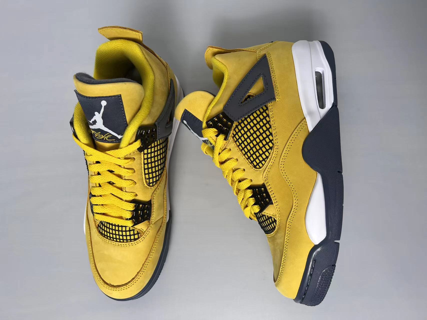Air Jordan 4 Retro Lightning 408452-700