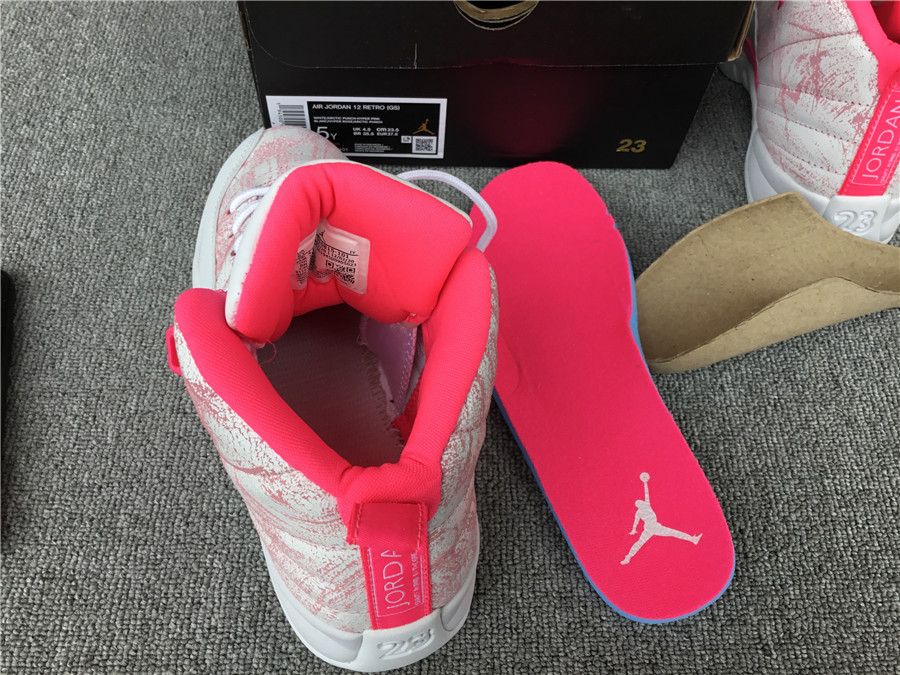 Air Jordan 12 Sakura Pink Ice Cream