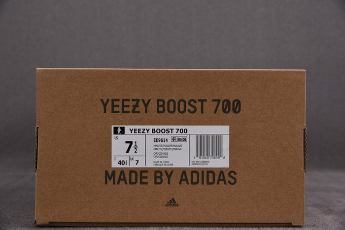 Kanye West x Adidas Yeezy Runner Boost 700Mauve EE9614