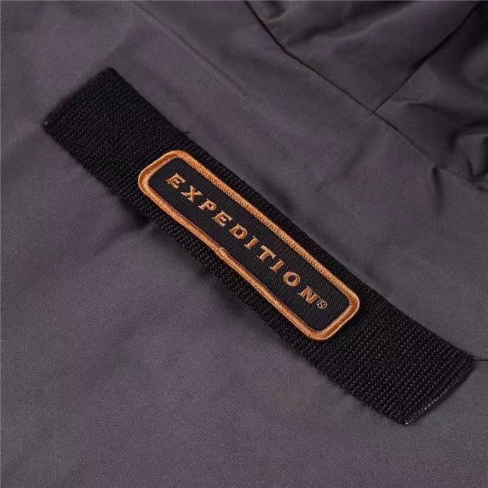 Canada goose down jacket gray black