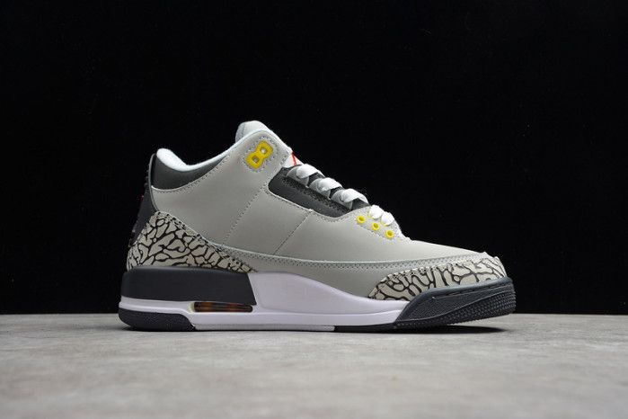 Air Jordan 3 Retro ``Cool Gray CT8532-012