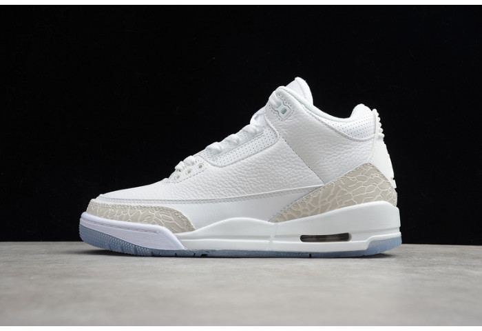 Air Jordan 3 Retro Triple White 136064-111