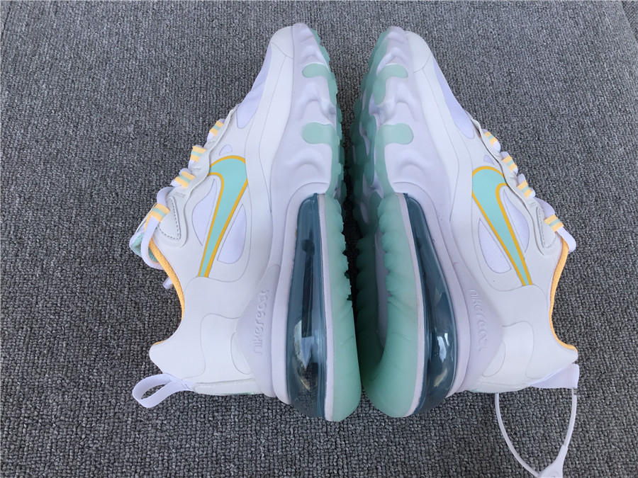 Nike Air Max 270 React Air Cushioned Running Shoe DJ3027-100