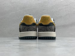 GT Bathing Ape Bape SK8 Sta Green Grey