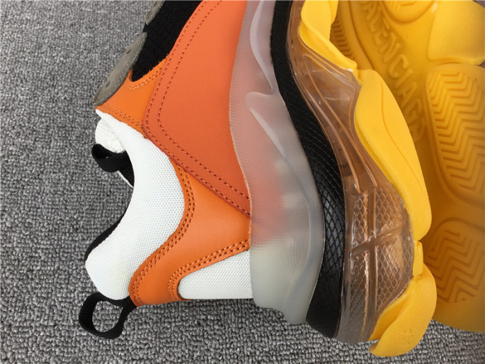 TRIPLES TRAINER CLEAR SOLE SNEAKERS 3000007