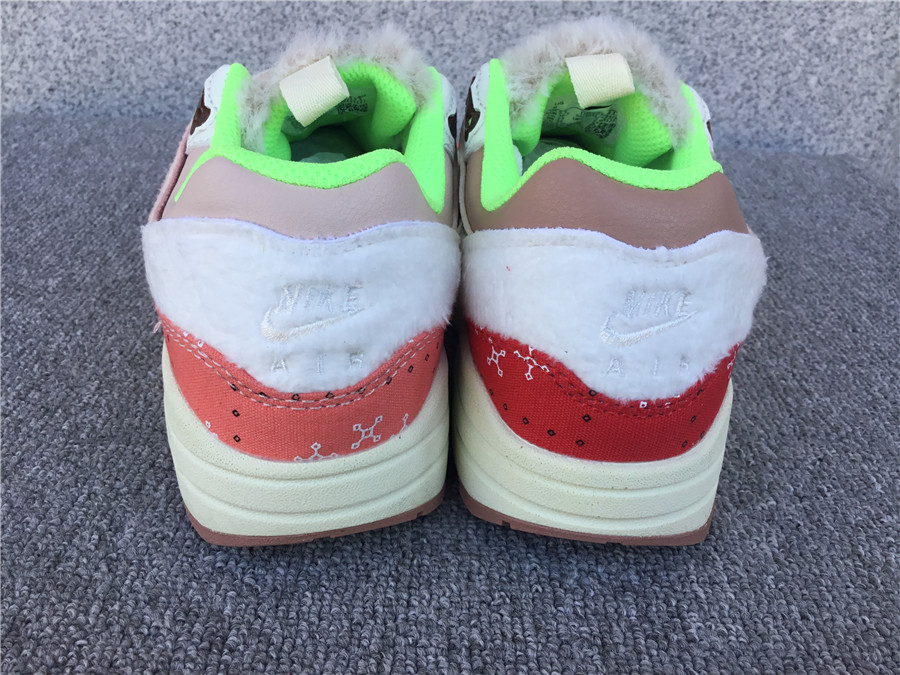 Nike Air Max 1 Nike Half Palm Air Cushion Retro Running Shoes DR2553-111