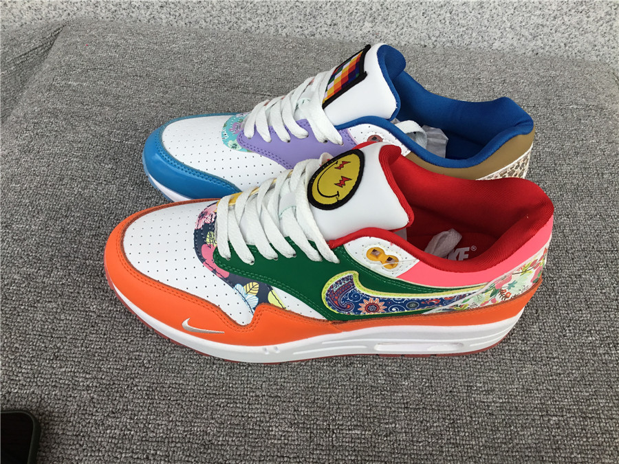 Nike Air Max 1 Nike Half Palm Air Cushion Retro Running Shoes DN1803-600