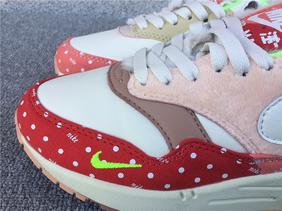 Nike Air Max 1 Nike Half Palm Air Cushion Retro Running Shoes DR2553-111