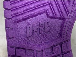 A Bathing Ape Bape Court Sta White Blue Camo