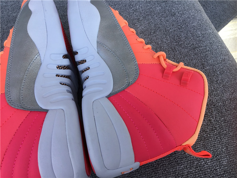 Air Jordan 12 GS Hot Punch