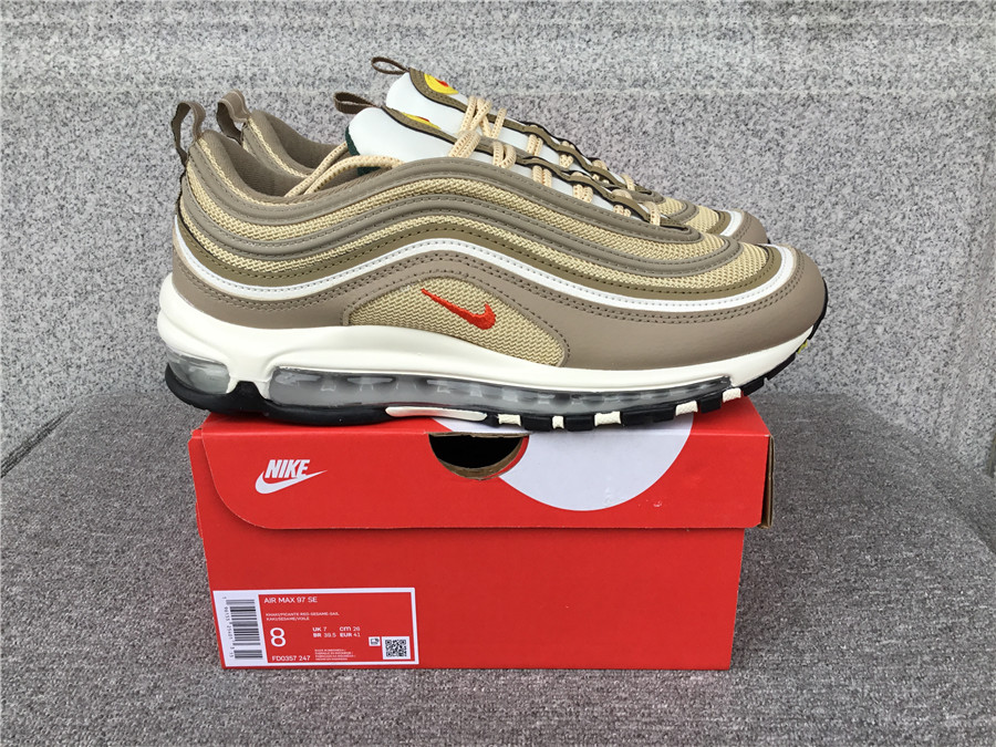 Nike Air Max 97 Full Length Air-Cushioned Running Shoes FD0357-247
