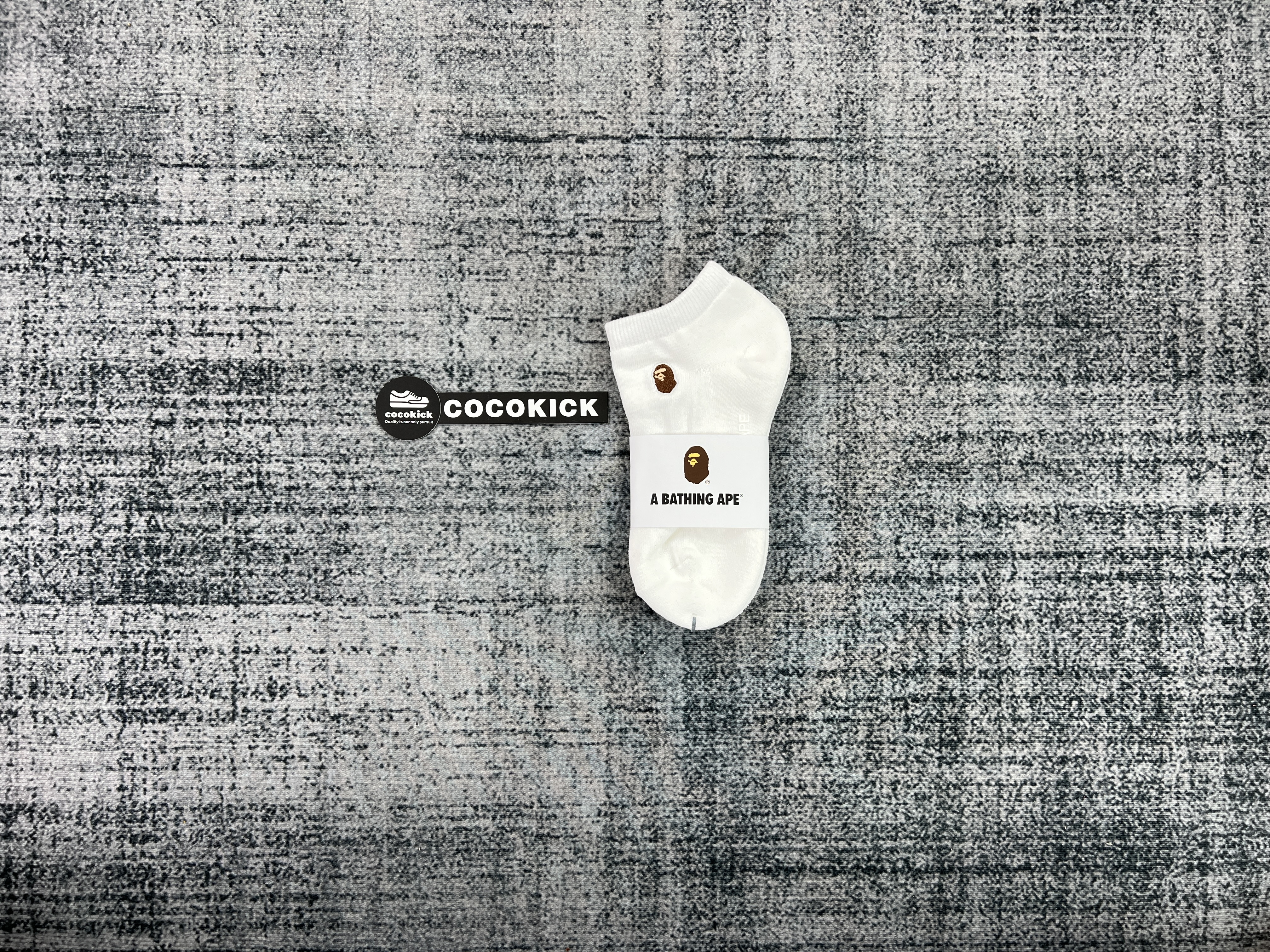 bape classic ape head socks long tube, short tube GF05082