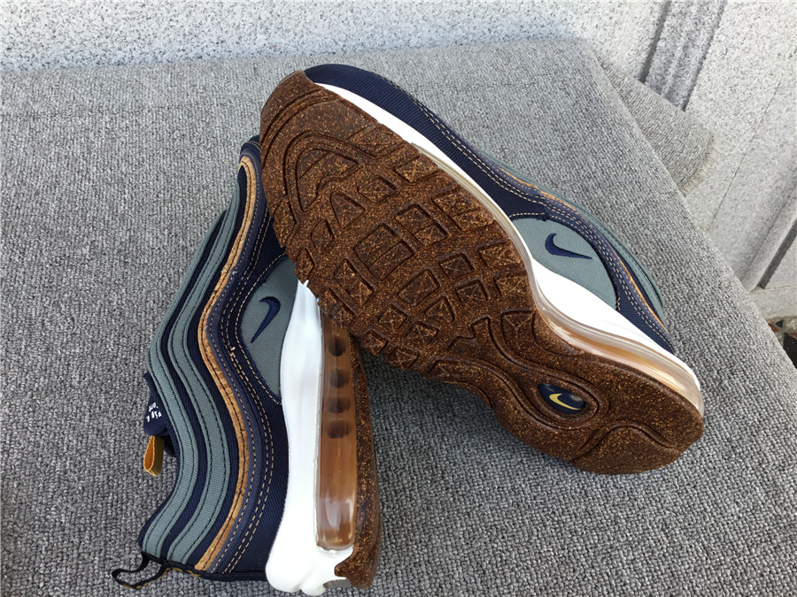 Nike Air Max 97 Full Length Air-Cushioned Running Shoes DC3986-300