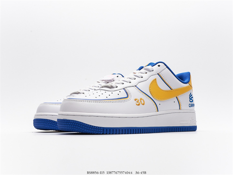 Nike Air Force 1'07 Low Stephen Curry limit BS8856-115