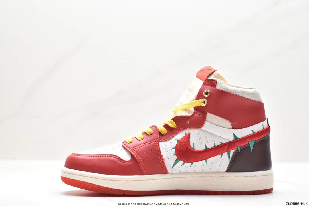 Jordan 1 High Zoom Air CMFT 2 Teyana Taylor A Rose From Harlem (Women's) FJ0604-601