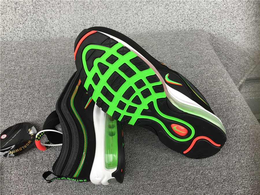 Nike Air Max 97 Full Length Air-Cushioned Running Shoes CZ6087-001