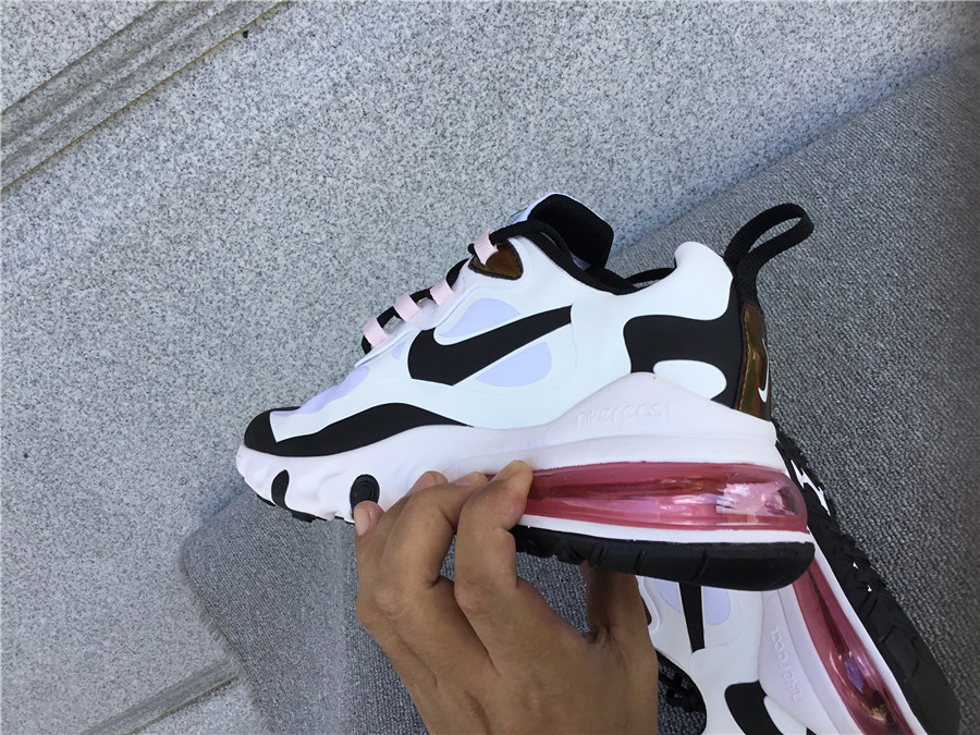 Nike Air Max 270 React Air Cushioned Running Shoe CU4752-100