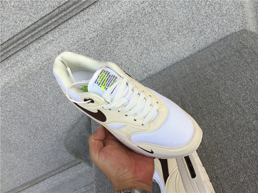 Nike Air Max 1 Nike Half Palm Air Cushion Retro Running Shoes DZ4494-100