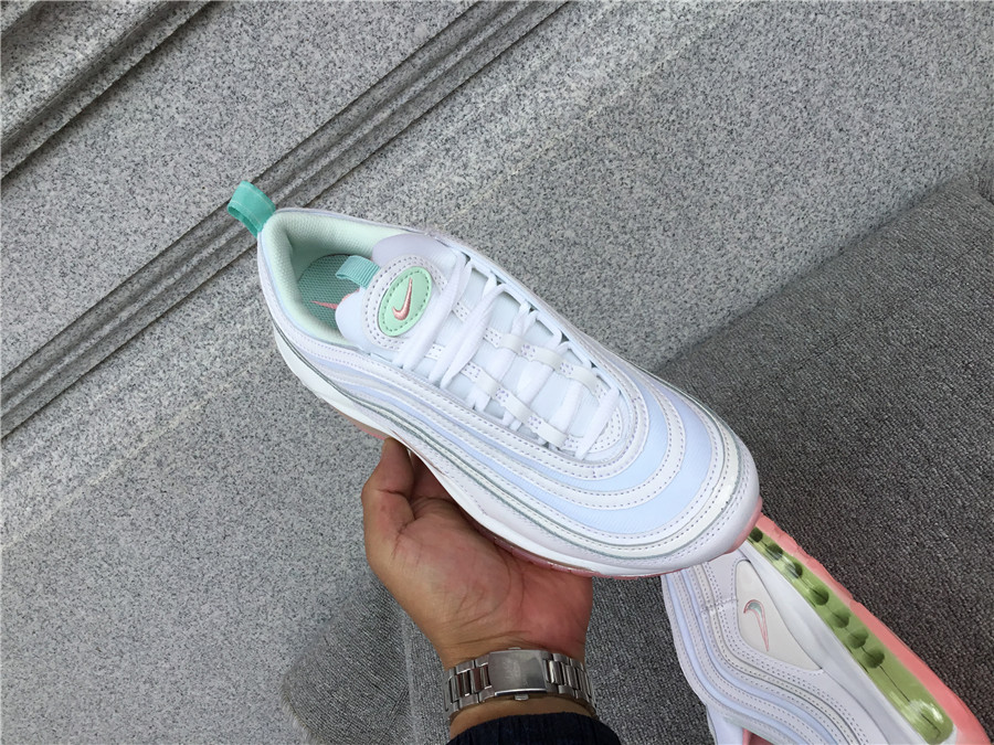 Nike Air Max 97 Full Length Air-Cushioned Running Shoes DJ1498-100