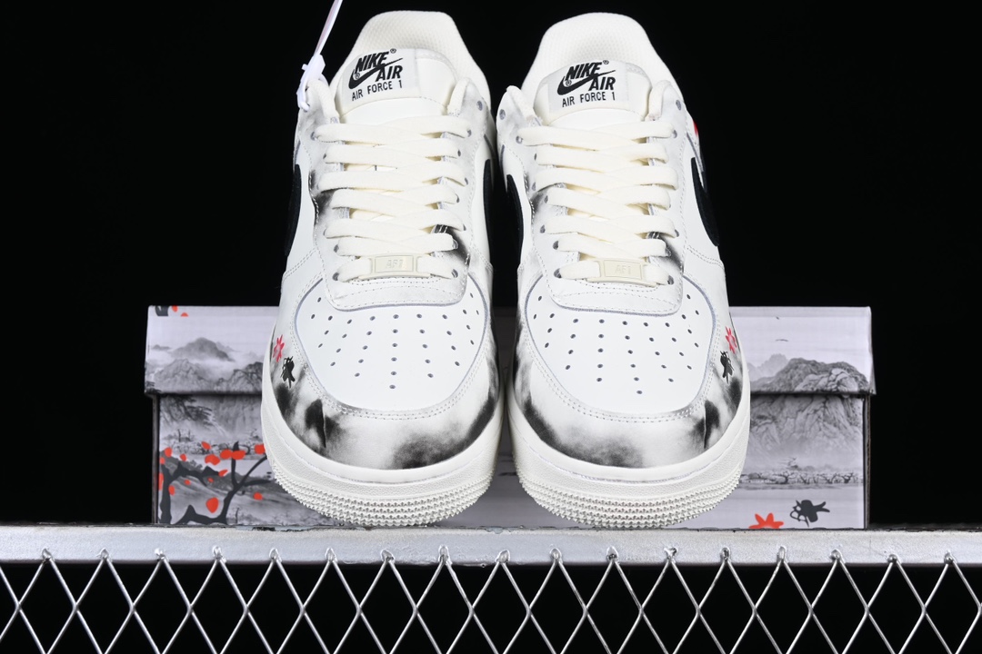 Air force 1 low Chinese ink painting BL1522-088