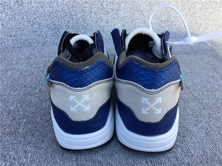 Nike Air Max 1 Nike Half Palm Air Cushion Retro Running Shoes AA7293-001