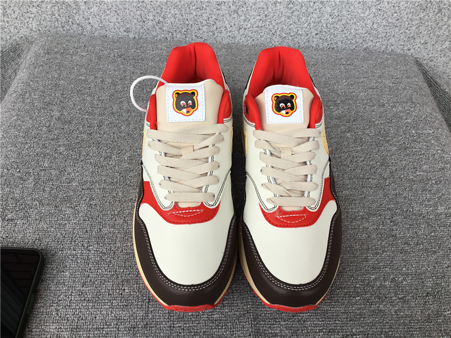 Nike Air Max 1 Nike Half Palm Air Cushion Retro Running Shoes FD5088-300