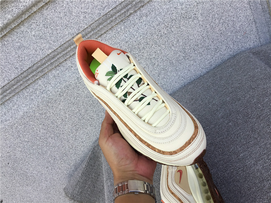 Nike Air Max 97 Full Length Air-Cushioned Running Shoes DC3986-100