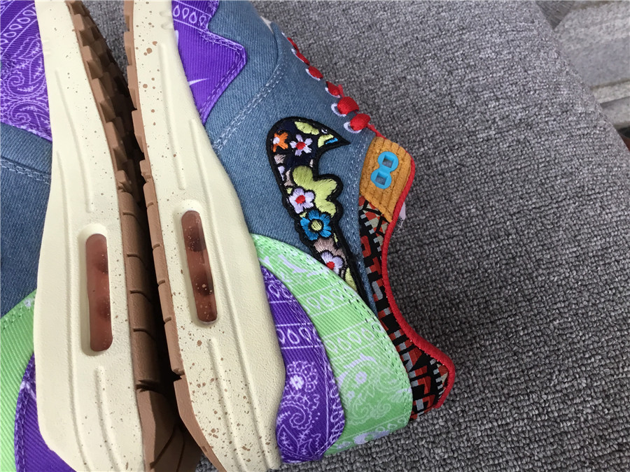 Nike Air Max 1 Nike Half Palm Air Cushion Retro Running Shoes DN1803-500