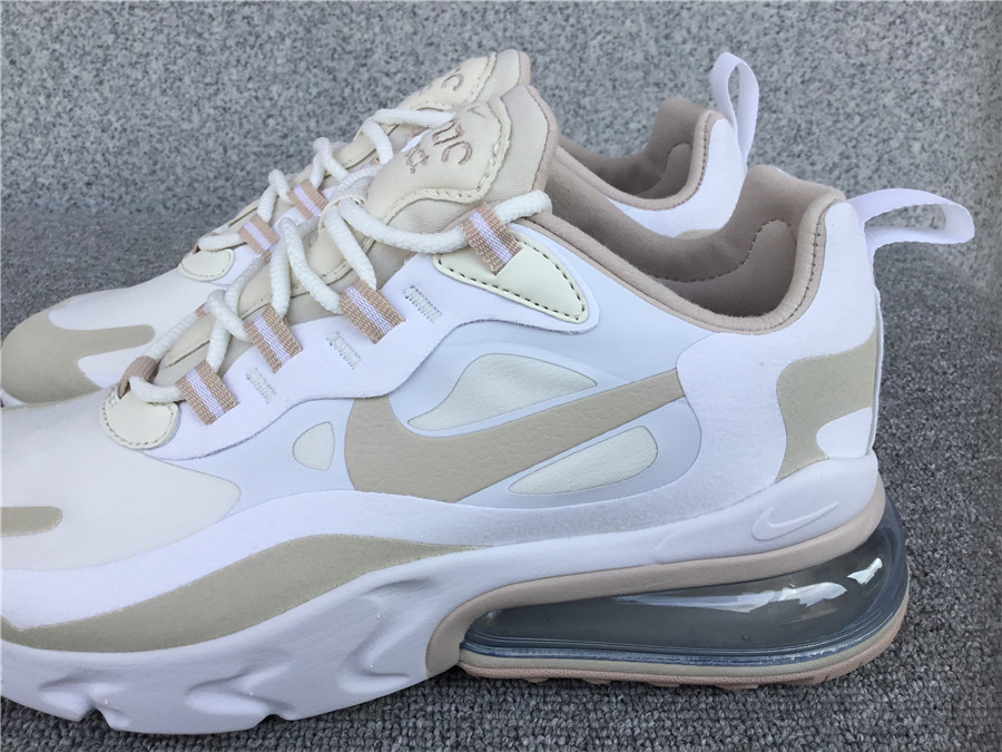 Nike Air Max 270 React Air Cushioned Running Shoe CJ0619-102