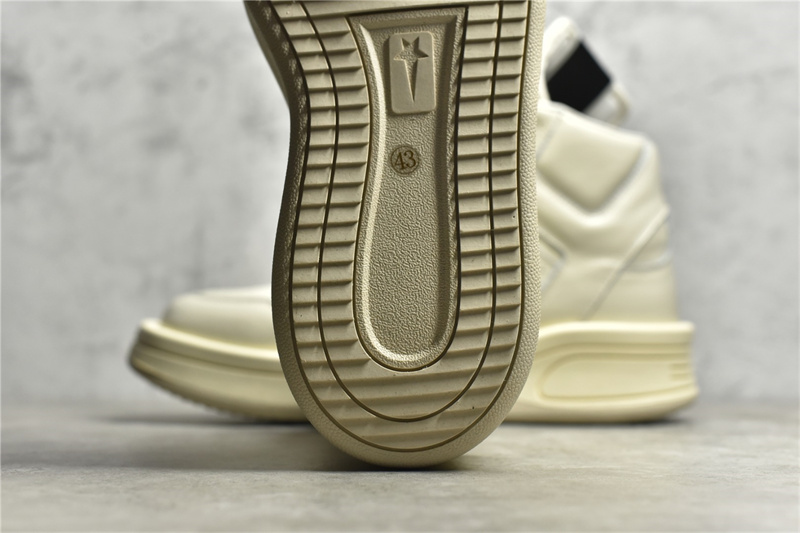 Converse TURBOWPN Mid Rick Owens DRKSHDW Egret 172343C