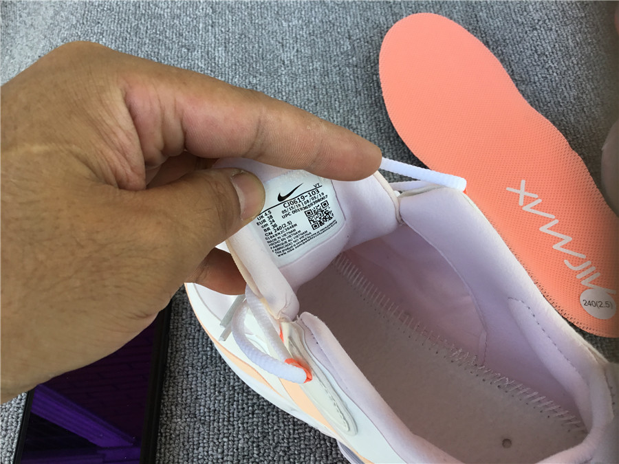 Nike Air Max 270 React Air Cushioned Running Shoe CT0619-103