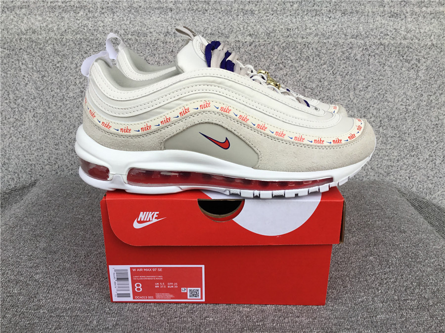 Nike Air Max 97 Full Length Air-Cushioned Running Shoes DC4013-001